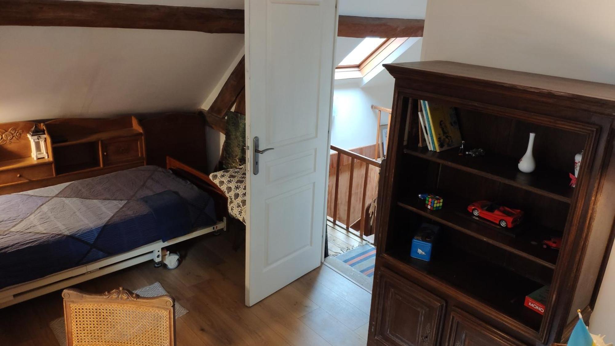 Chambre Calme Et Accueillante 13 Kmtrs Aeroport, Parking Gratuit, Navette Gare Ou Aeroport Saint-Germain-la-Poterie Exterior foto